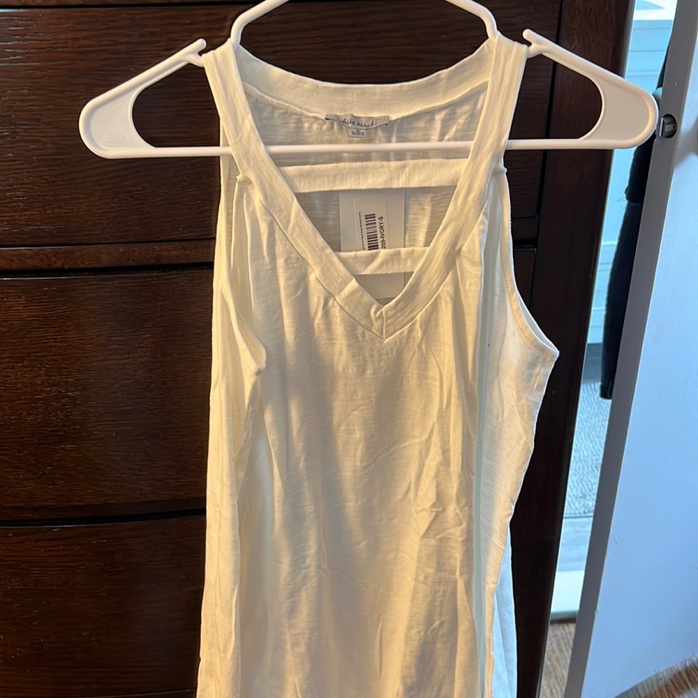 White birch tank